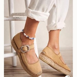 Free People Surfside Platform Espadrille
